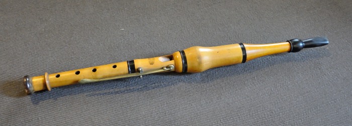 the French flageolet by Noblet after restoration